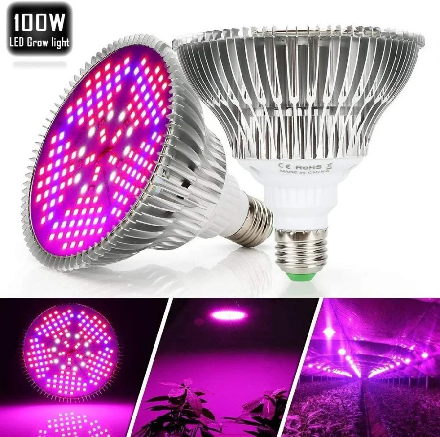 Bombilla LED cultivo interior