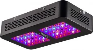 Luz led COB hidroponia